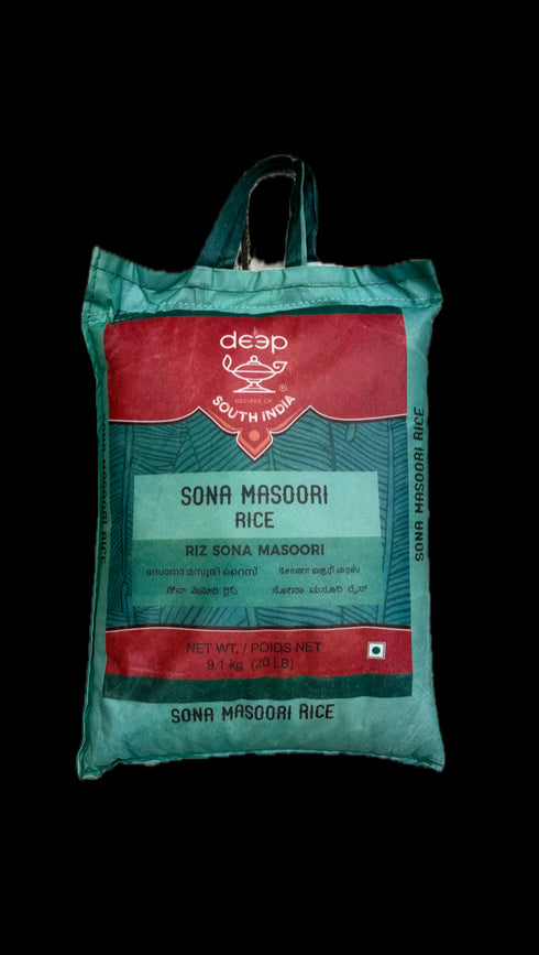 DEEP  -  SONA MASOORI RICE  -  20LB